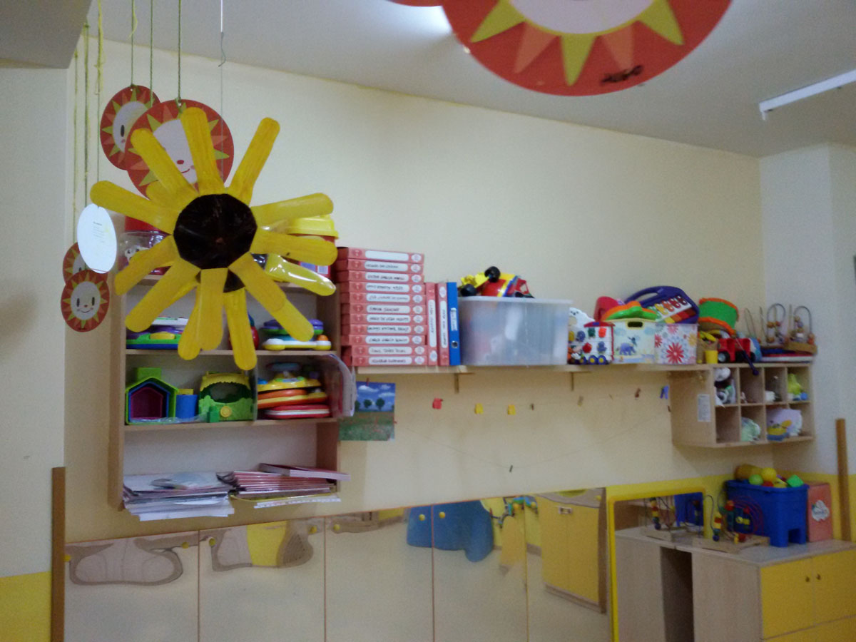 Aula de 1 a 2 años