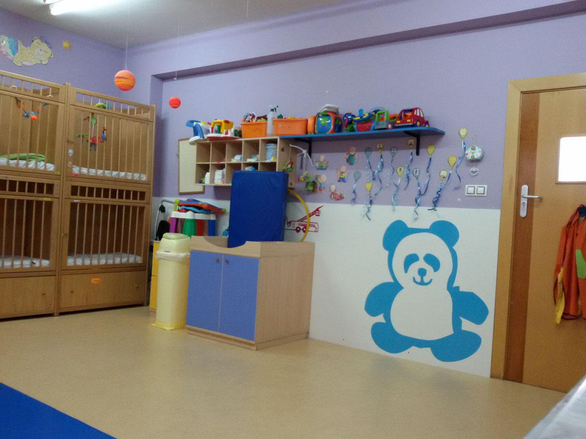 Aula de 0 a 1 años