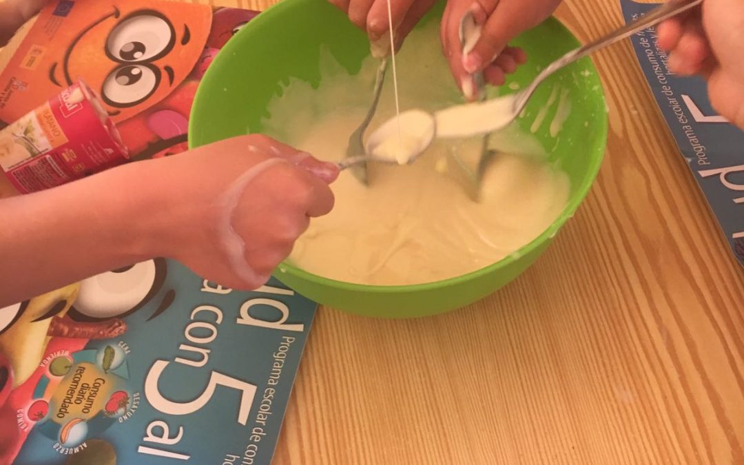 Taller de cocina y manualidades