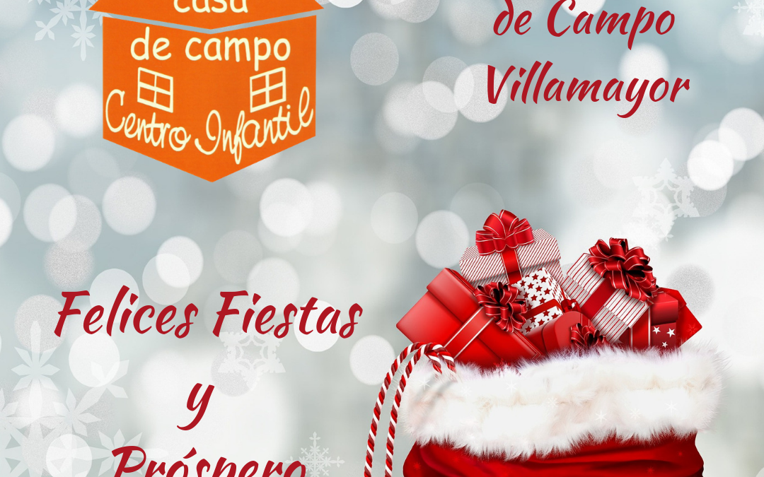 Felices Fiestas y Próspero 2019