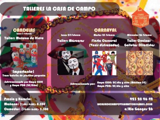 Las Candelas y Carnaval 2020