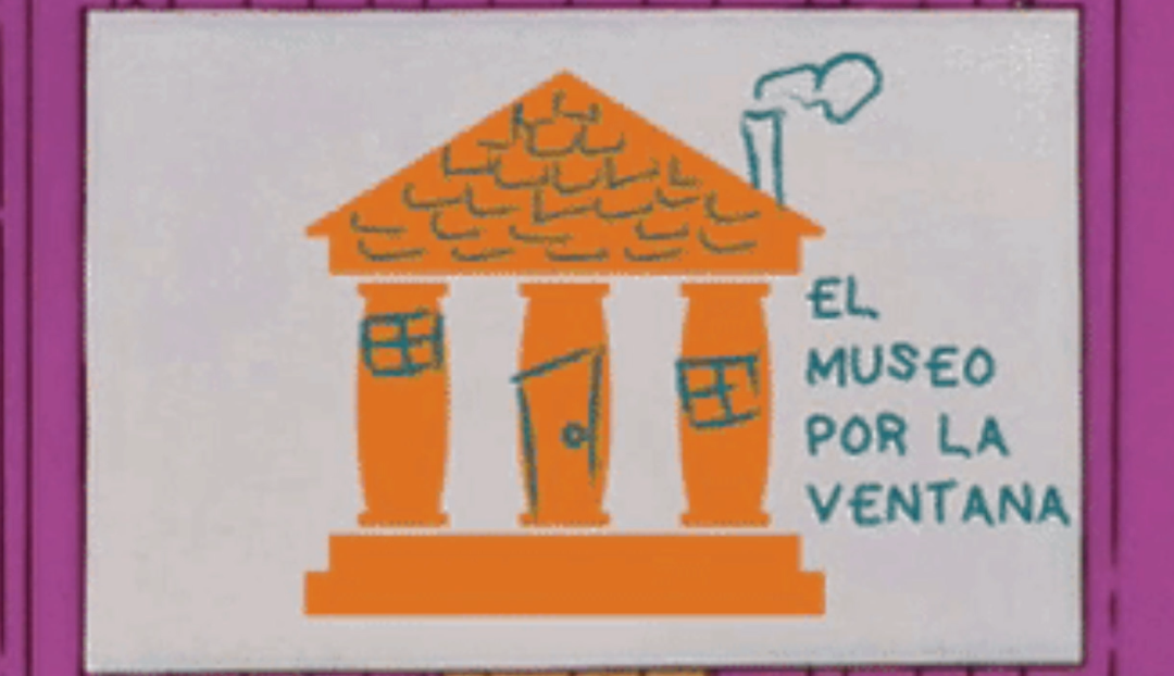 Proyecto El Museo por la Ventana