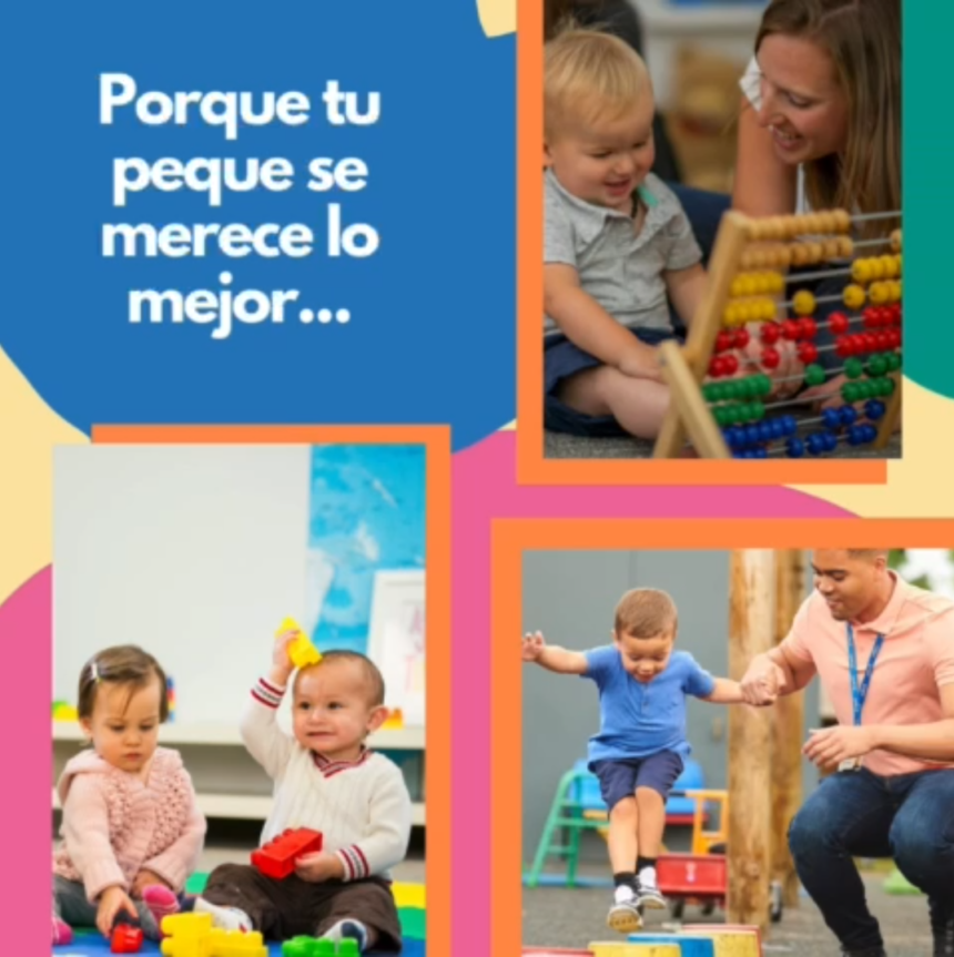 Elige Centros de Educación Infantil preparados y con experiencia